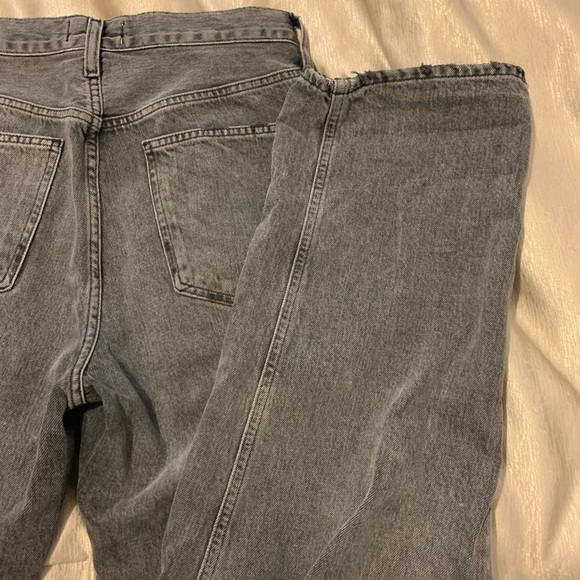 AGOLDE • Criss Cross Jean in Synchronize - Picture 13 of 16